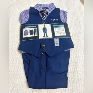 Andy & Evan Kids' four-piece Suit set